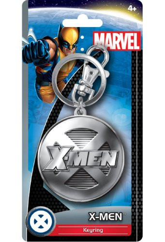 DC X-Men Logo Pewter Key Ring