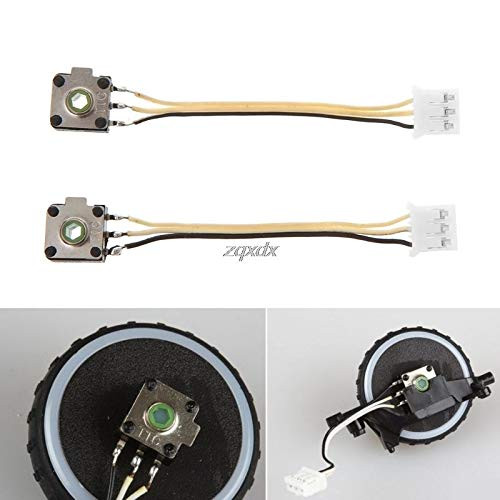 2sets Encoder for Razer Mouse Razer Naga 2014 Mamba 5G/V2 Encoder Mouse Wheel