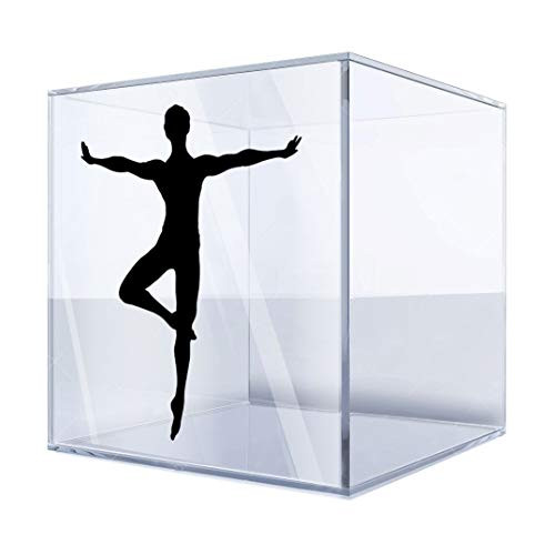 DT Stickers Decals Decal Dancer Figure 8 X 7