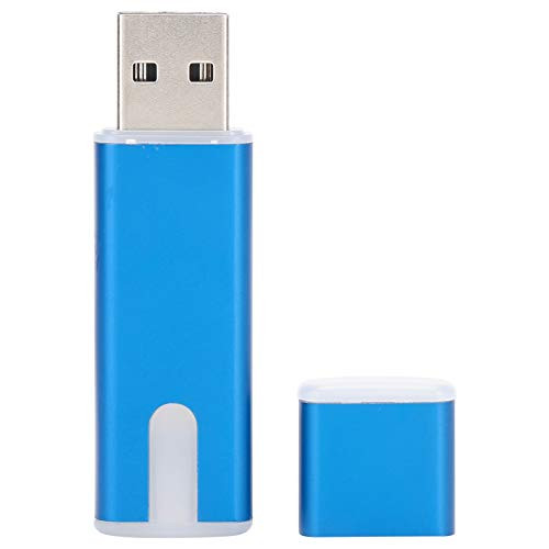 USB Pendrive, Memory Storage Stick, Desktop Accessories Portable Breathing Light Blue USB2.0 for Computer Tablet-16 GB-