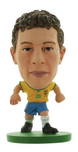 Soccer Starz - Brazil Bernard - Home Kit / Figures