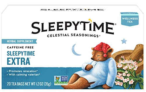 Celestial Seasonings, Tea, Sleepytime Extra, 20 ct Celestial Seasonings, Tea, Sleepytime Extra, 20 ct