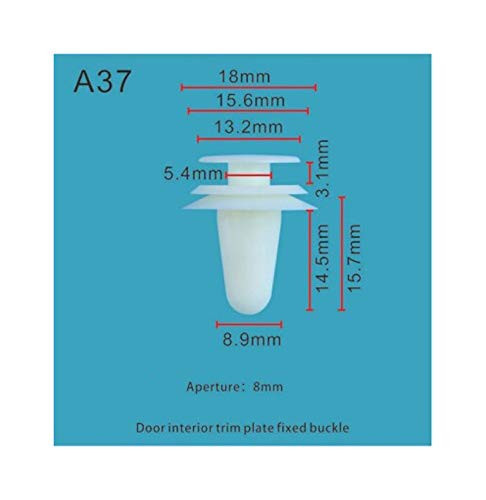 Autobahn88 Handle Outside Clip, fits for Toyota Lexus -OEM- 62955-95700- -Pack of 20-