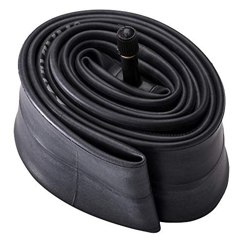 Schwinn Replacement Bike Tube Schrader Valve, Self-Sealing, 26-Inch x 1.75-2.125-Inch, Black