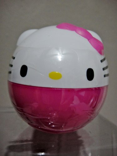 SANRIO Hello Kitty Charm in Coin Capsule - Pink