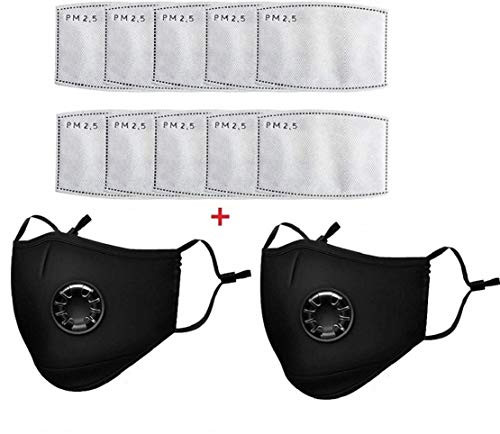 La Volupte 10PCS Adult PM2.5 Activated Carbon Filter Breathing Insert Protective Filters