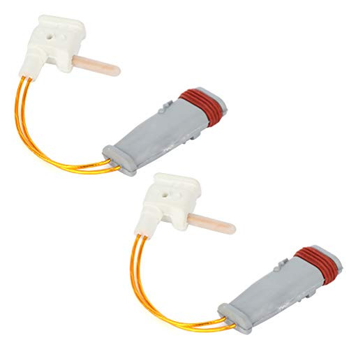 Brake Sensors,Brakeus 2pcs Front Rear Brake Pads Wear Sensors Kits Fit for Mercedes-Benz CLS500/CLS55 AMG/E320/E350/E500/E55 AMG