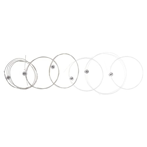 MILISTEN 6pcs Guitar Strings Replacement Nylon String for 6 String Guitar Musical Instruments Accessories