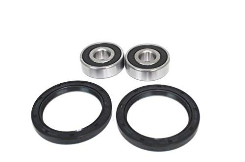 BossBearing Front Wheel Bearings and Seals Kit for Suzuki S40 Boulevard 2009 2011 2012