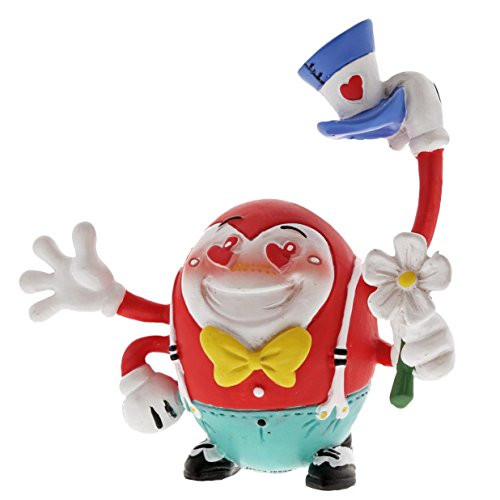 Enesco The World of Miss Mindy Love Bug Stone Resin Figurine, 3.2", Multicolor