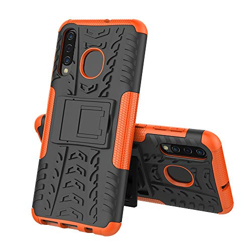Galaxy A50 Case,Galaxy A30 Case,Galaxy A20 Case,Slim Heavy Duty Armor Hard Shell Silicone Bumper Phone Protective Case Cover with Kickstand Designed for Samsung Galaxy A50/A30/A20,Orange Galaxy A50 Case,Galaxy A30 Case,Galaxy A20 Case,Slim Heavy Duty Armor Hard Shell Silicone Bumper Phone Protective Case Cover with Kickstand Designed for Samsung Galaxy A50/A30/A20,Orange