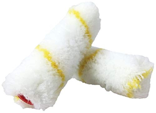 Shur Line 2006767 4 X 3/8 Nap Mini Knit Paint Roller Cover For Semi-Smooth 2 Count Shur Line 2006767 4 X 3/8 Nap Mini Knit Paint Roller Cover For Semi-Smooth 2 Count