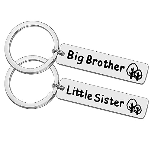 Gift for Big Brother Little Sister Sibling Gifts Keychain Sister Brother Matching Keychain Gift Birthday Gift for Brother Sister Sister Gift from Brother Family Jewelry Gifts Christmas Graduation Gifts Gift for Big Brother Little Sister Sibling Gifts Keychain Sister Brother Matching Keychain Gift Birthday Gift for Brother Sister Sister Gift from Brother Family Jewelry Gifts Christmas Graduation Gifts