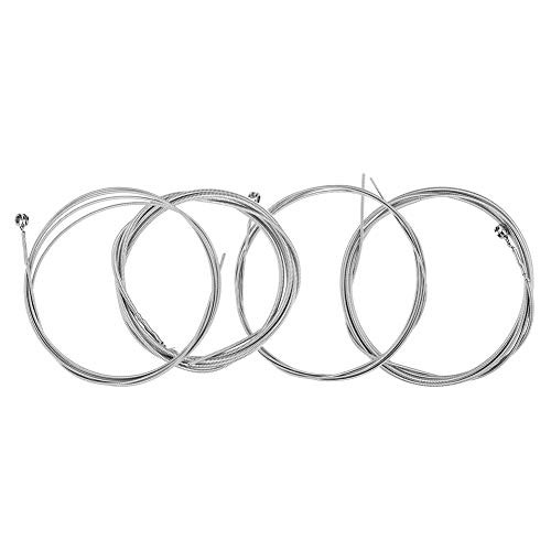 Electric Bass Strings 4-String Electric Bass Guitar Strings 1mm 1.4mm 2mm 2.5mm for Instrument Accessory Replacement Parts