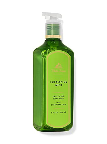 Bath and Body Works EUCALYPTUS MINT Gentle Gel Hand Soap, with Essential Oils, 8 Fl Oz