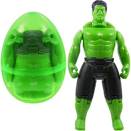 Incredible Hulk Action Figure Garage Kit Marvel Avengers Action Figure Deformed Egg Figure Incredible Hulk Action Figure Garage Kit Marvel Avengers Action Figure Deformed Egg Figure
