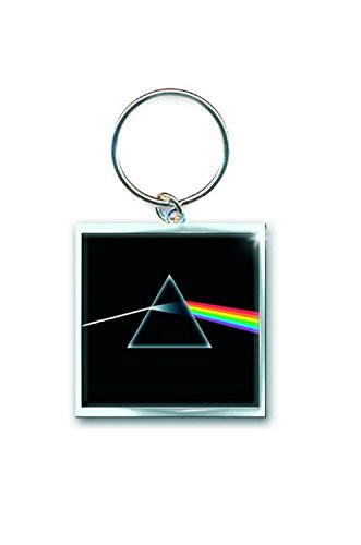Pink Floyd Keyring Keychain Dark Side Of The Moon Album Official Metal Size One Size