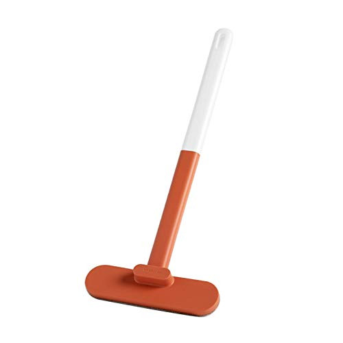 Window Screen Cleaner Brush,Mesh Screen Lint Brush,Window Screen Cleaning Brush Washing Equipment, Multifunctional Cleaning Brush-Orange-