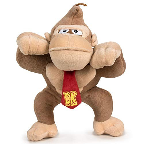 Super Mario Donkey Kong Plush 20cm Play by Play