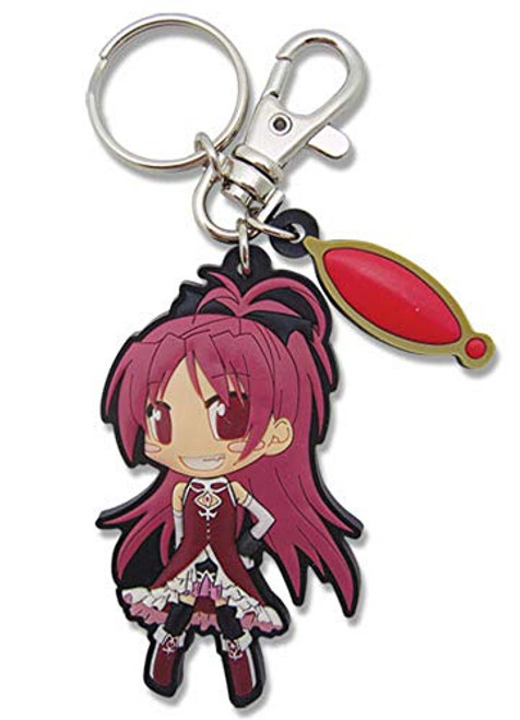 Great Eastern Entertainment Madoka Magica Kyouko Keychain Great Eastern Entertainment Madoka Magica Kyouko Keychain