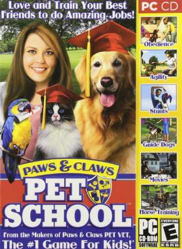 Paws  and  Claws- Pet School