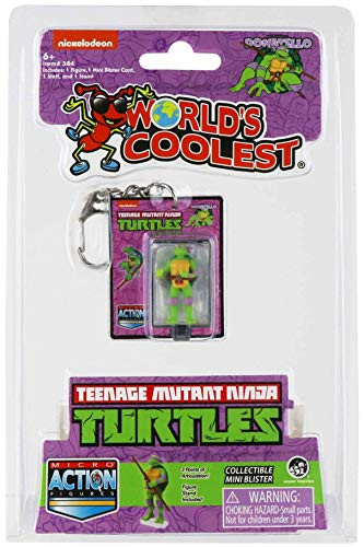Worlds Smallest Teenage Mutant Ninja Turtles Donatello