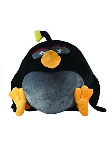 Angry Birds Movie 22" Jumbo Talking Feature Plush - Bomb