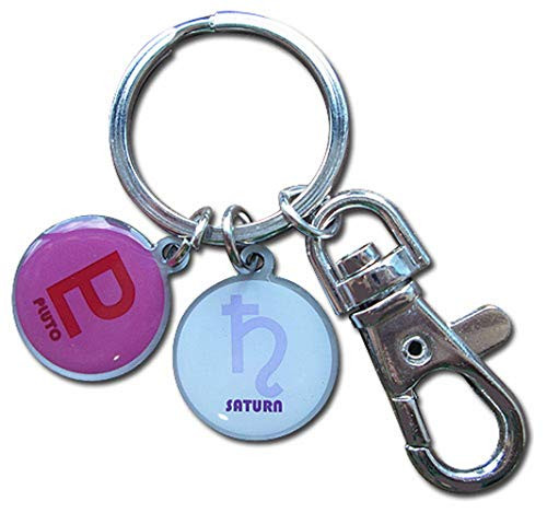 Great Eastern Entertainment Sailor Moon - Pluto  and  Saturn Keychain