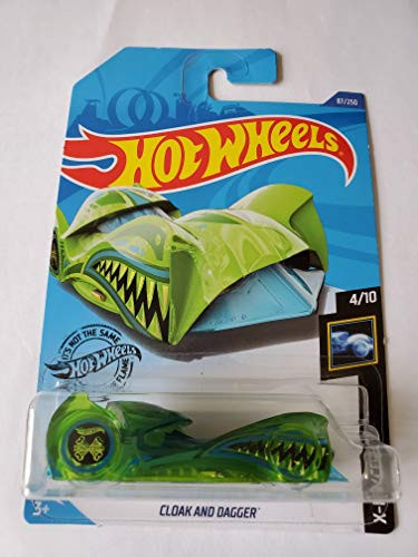 Hot Wheels 2020 X-Raycers Cloak and Dagger, Green 87/250