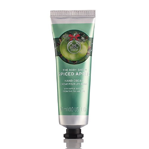 The Body Shop Hand Cream -2016 Limited Edition- 30ml -Spiced Apple- The Body Shop Hand Cream -2016 Limited Edition- 30ml -Spiced Apple-