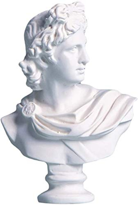 Greek Mythology Figurine Resin Sculptures Statues Mini Resin Figure Crafts Home Decor - Apollo