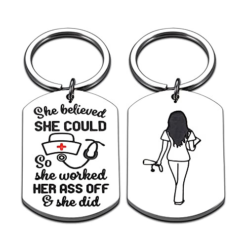 Inspirational Nurse Appreciation Keychain Gifts for Women Rn Nurses Er Nurses Day Week Appreciation Gifts for Nursing School Student Graduate Graduation Birthday Gift for Her Coworker Female Inspirational Nurse Appreciation Keychain Gifts for Women Rn Nurses Er Nurses Day Week Appreciation Gifts for Nursing School Student Graduate Graduation Birthday Gift for Her Coworker Female