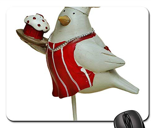 Mouse Pad - Cooking Cook Bake Birds Easter Funny Figures 6