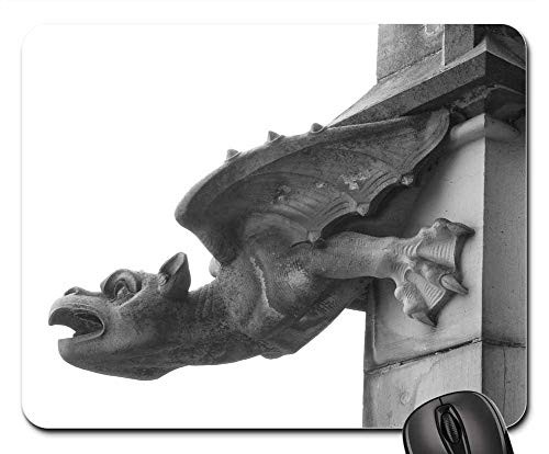 Mouse Pad - Gargoyle Figure Dragon ULM Cathedral Munster