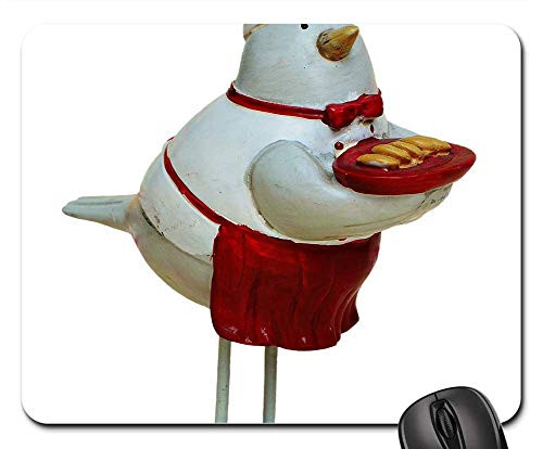 Mouse Pad - Cooking Cook Bake Birds Easter Funny Figures 4