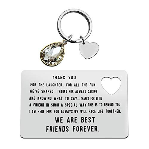 Funny Best Friends Wallet Card Insert for Women Men Friendship Gift for Friend BFF Besties Christmas Graduation Gift Her Him Long Distance Gifts for Best Friend Great Birthday Gifts for Friend Funny Best Friends Wallet Card Insert for Women Men Friendship Gift for Friend BFF Besties Christmas Graduation Gift Her Him Long Distance Gifts for Best Friend Great Birthday Gifts for Friend