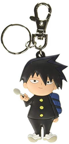 MOB PSYCHO 100- Ritsu PVC Keychain ~ Ritsu Kageyama