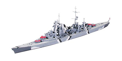German Heavy Cruiser Prinz Eugen - 1:700 Ships - Tamiya German Heavy Cruiser Prinz Eugen - 1:700 Ships - Tamiya