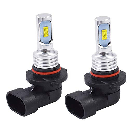 labwork 2pcs Extreme Super Bright LED 9005 / HB3 Headlight Bulbs - Kit High/Low Beam 9005 LED Bulb LED Headlights Bulbs Lamp Replacement - 8000K Ice Blue