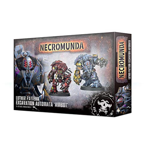 Games Workshop Necromunda: Ambot Automata