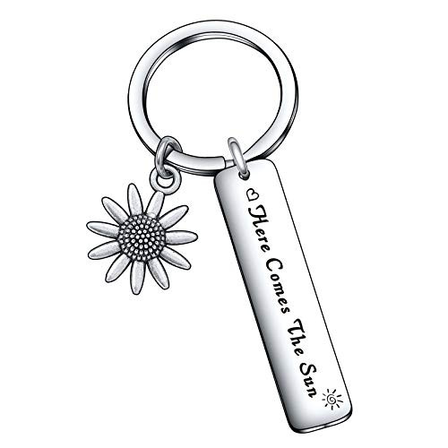 Sun Gift Best Friend Gift Inspirational Gift Beatles Song Keychain Christmas Jewelry Beatles Gifts Song Quote Keychain Inspirational Keychain Cousin Gift Here Comes The Sun Keychain Sun Keyring Sun Gift Best Friend Gift Inspirational Gift Beatles Song Keychain Christmas Jewelry Beatles Gifts Song Quote Keychain Inspirational Keychain Cousin Gift Here Comes The Sun Keychain Sun Keyring