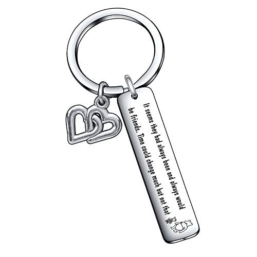 Friendship Gift Friendship Jewelry Best Friend Gift A.A Milne Quote jewelry Best Friend Keychain Relationship Gift Best Friend Jewelry Best Friend Keychain Friendship Keychain Friendship Keyring Friendship Gift Friendship Jewelry Best Friend Gift A.A Milne Quote jewelry Best Friend Keychain Relationship Gift Best Friend Jewelry Best Friend Keychain Friendship Keychain Friendship Keyring