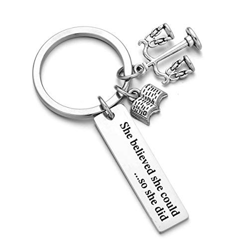 Lawyer Gift For Women She Believed She Could So She Did Keychain Graduation Gift For Lawyer To Be Lawyer Gift For Women She Believed She Could So She Did Keychain Graduation Gift For Lawyer To Be