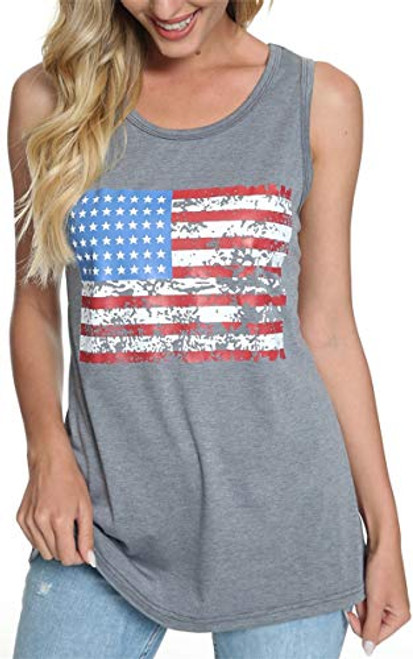 zarmfly Womens American Flag Tank Tops 4th of July Loose Sleeveless Stars Stripes Patriotic T Shirt American Flag 2-4167-L zarmfly Womens American Flag Tank Tops 4th of July Loose Sleeveless Stars Stripes Patriotic T Shirt American Flag 2-4167-L