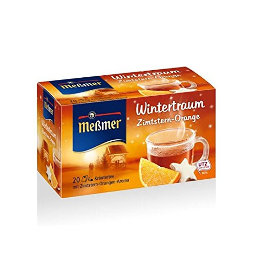 Messmer Fruit Tea - Winter Dream Cinnamon Star Orange 20T