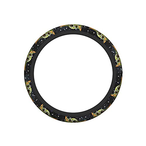 Mrtioo Baby Yo-Da Universal Steering Wheel Cover, Fashion Non-Slip Elastic, Unisex Sweat-Absorbent Automatic Car Steering Wheel Cover 15 in Mrtioo Baby Yo-Da Universal Steering Wheel Cover, Fashion Non-Slip Elastic, Unisex Sweat-Absorbent Automatic Car Steering Wheel Cover 15 in