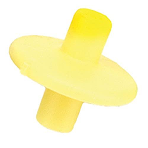 Pine Ridge Archery Slide-On Kisser Button -Pack of 1-, Yellow, X-Large