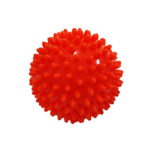 YOOKOON Massage Ball Spiky Roller for Deep Tissue Foot Back Plantar Fasciitis and All Over Body Deep Tissue Muscle Therapy 7.5cm/3in YOOKOON Massage Ball Spiky Roller for Deep Tissue Foot Back Plantar Fasciitis and All Over Body Deep Tissue Muscle Therapy 7.5cm/3in