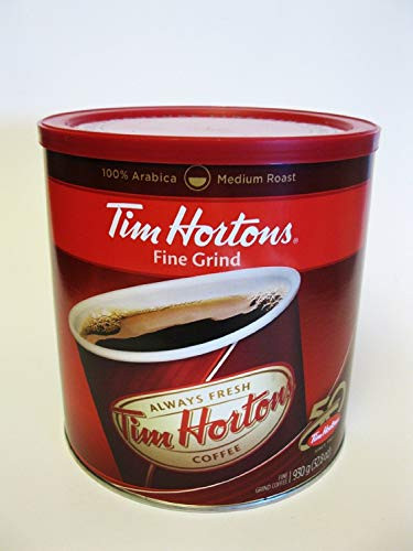 Tim Hortons Fine Grind Coffee 930g (32 oz)