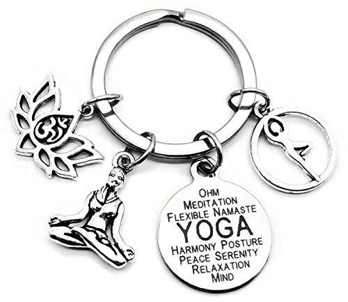 Yoga Keychain Yoga Instructor Gift Yoga Teacher Om Ohm Buddha Om Symbol Lotus Flower Charm Namaste Meditation Yoga Poses Zen Gift Yoga Key Ring Yoga gift Yoga Key Chain Yoga Keychain Yoga Instructor Gift Yoga Teacher Om Ohm Buddha Om Symbol Lotus Flower Charm Namaste Meditation Yoga Poses Zen Gift Yoga Key Ring Yoga gift Yoga Key Chain